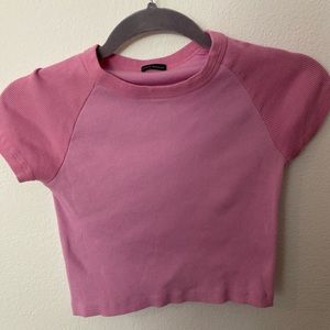 Rare brandy melville pink top (unavailable atm)